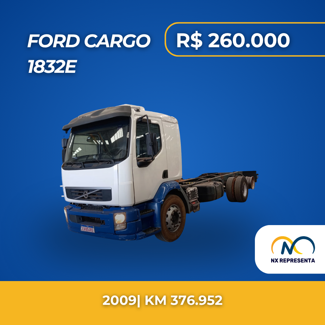 Ford Cargo  1832E