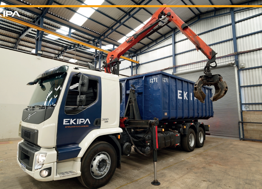 GARRAS SUCATEIRAS DIANTEIRAS E TRASEIRAS