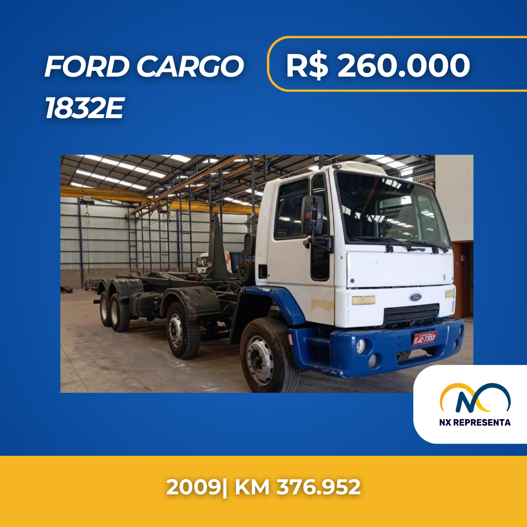 Ford Cargo  1832E