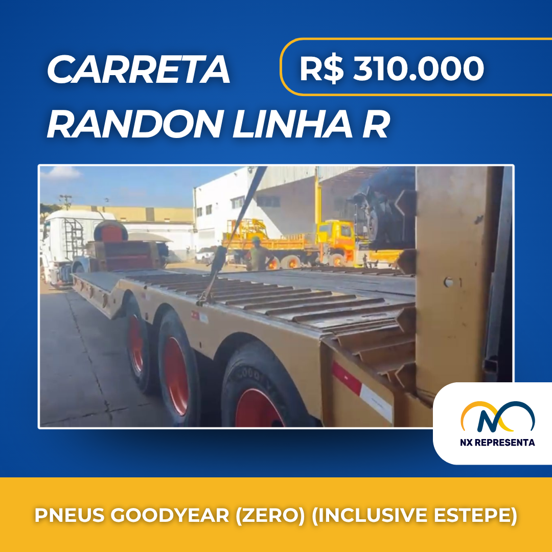 Carreta Randon linha R