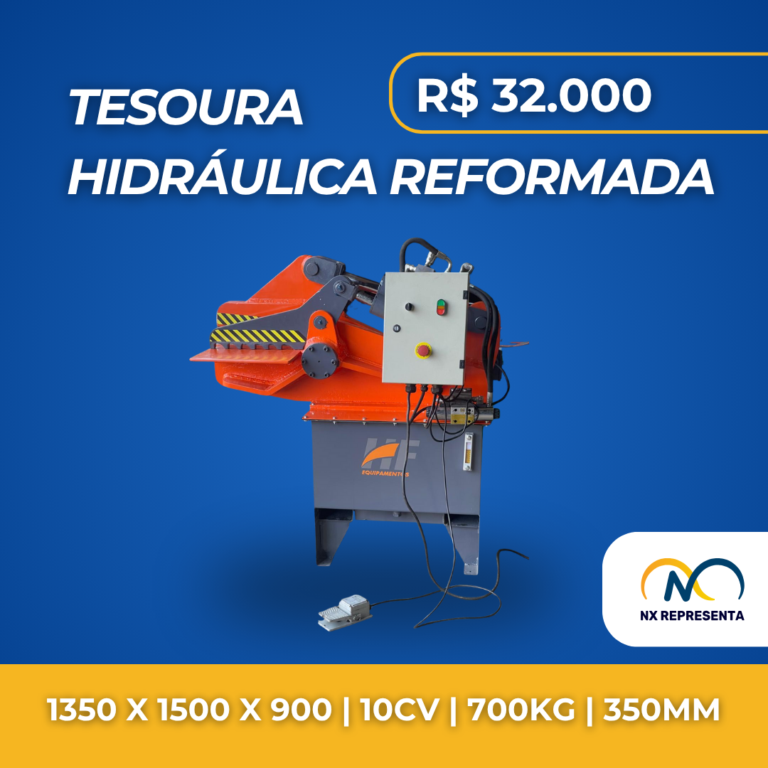 Tesoura Hidráulica THM 350P Reformada