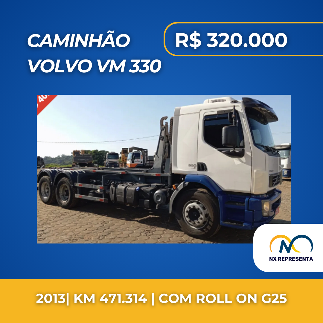 Caminhão Volvo VM 330 6x2R