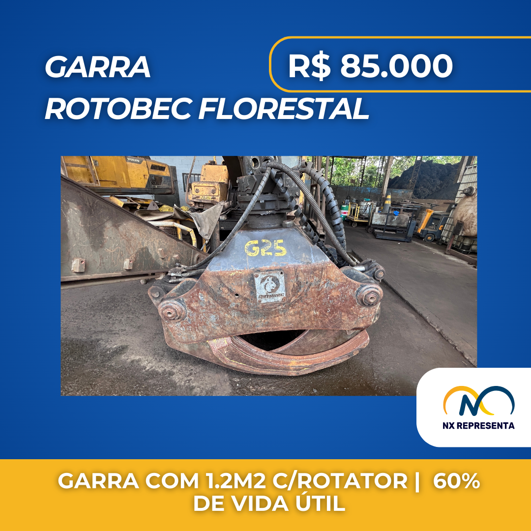 Garra  Rotobec florestal