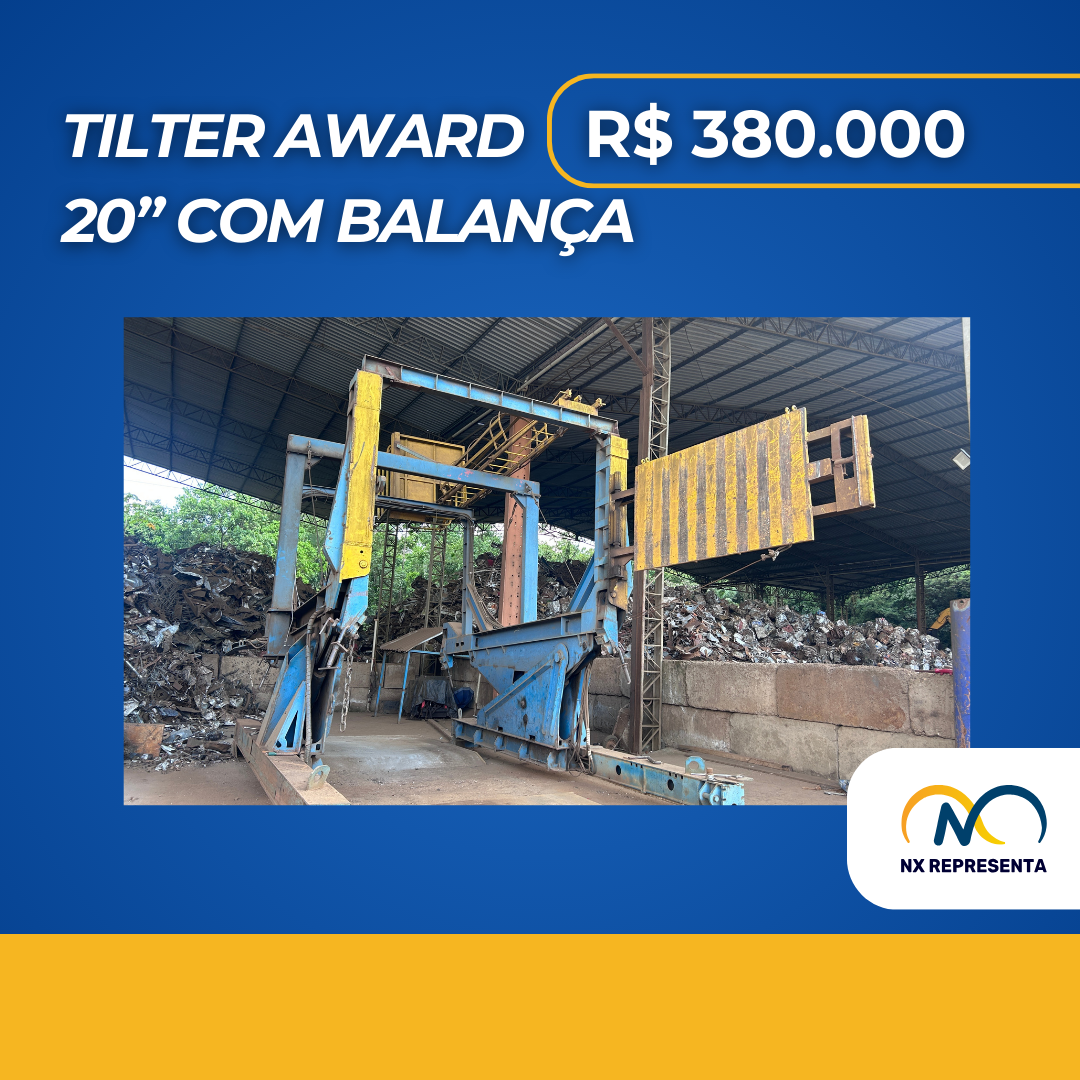 Tilter Award  20 com Balança